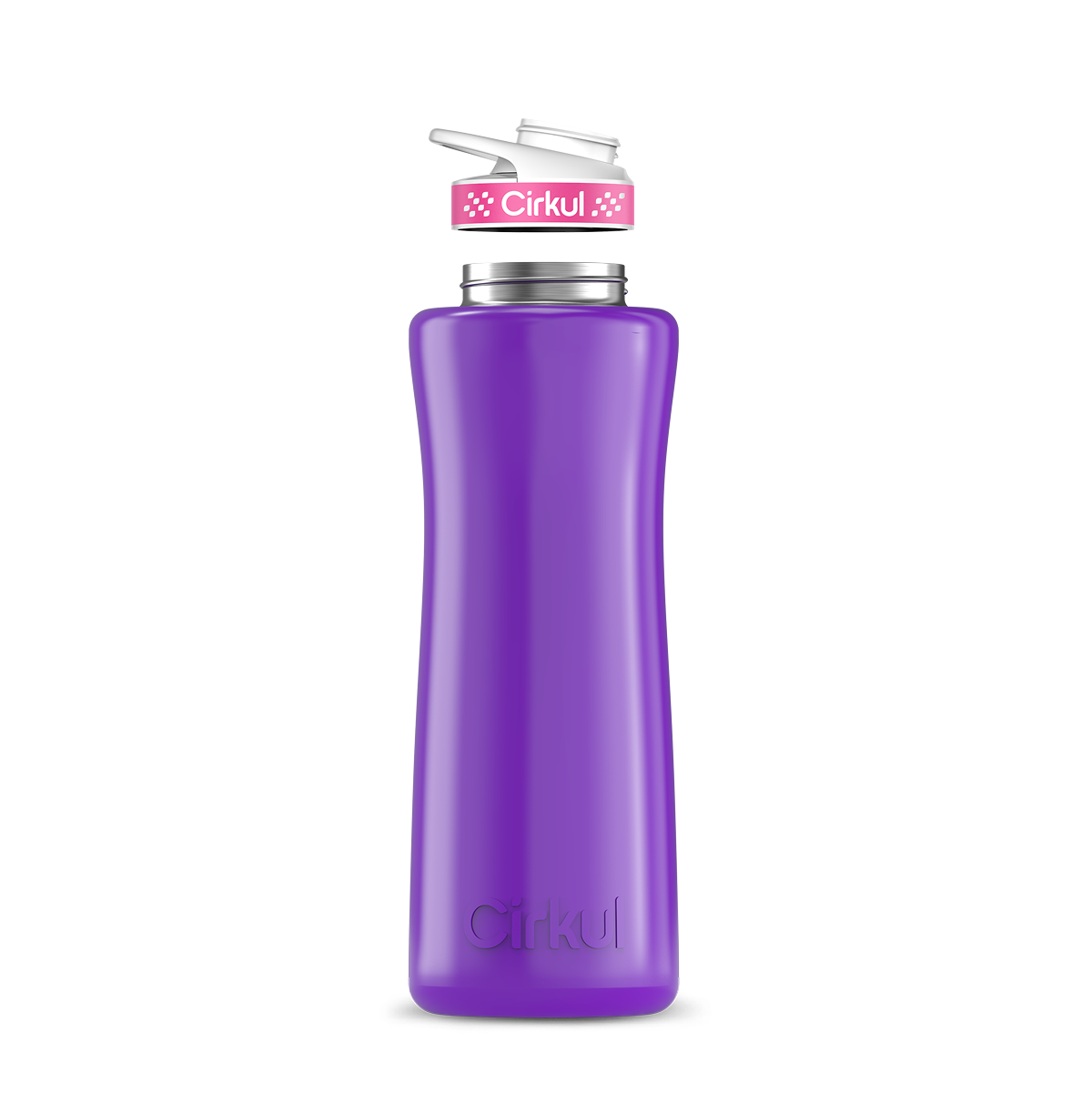 42oz. Stainless Steel Bottle & Comfort Grip Lid - Fresh Carry