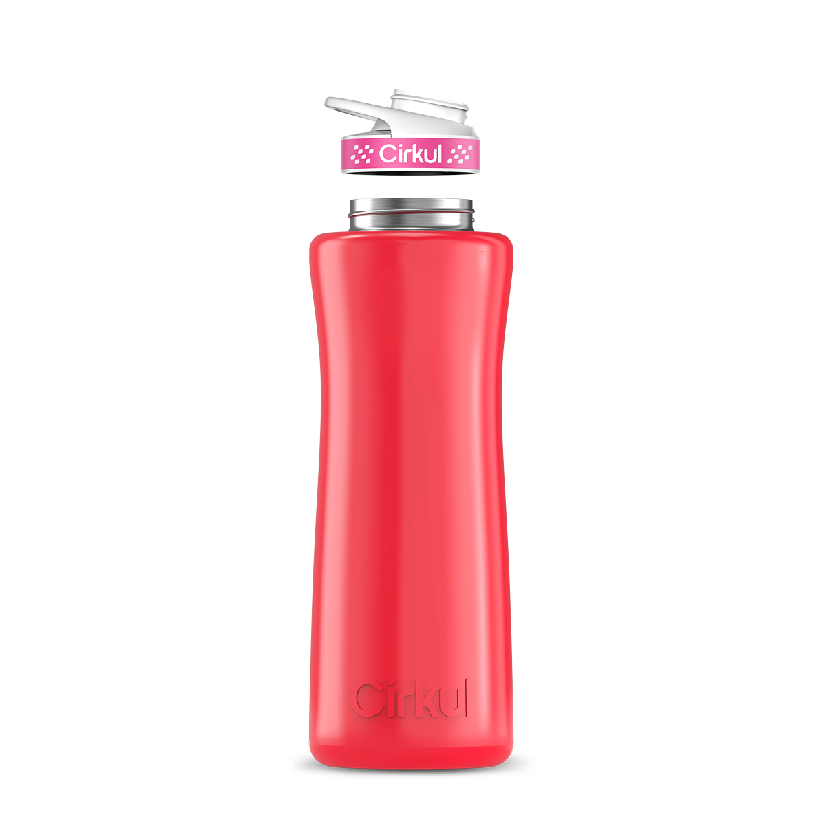 42oz. Stainless Steel Bottle & Comfort Grip Lid - Fresh Carry