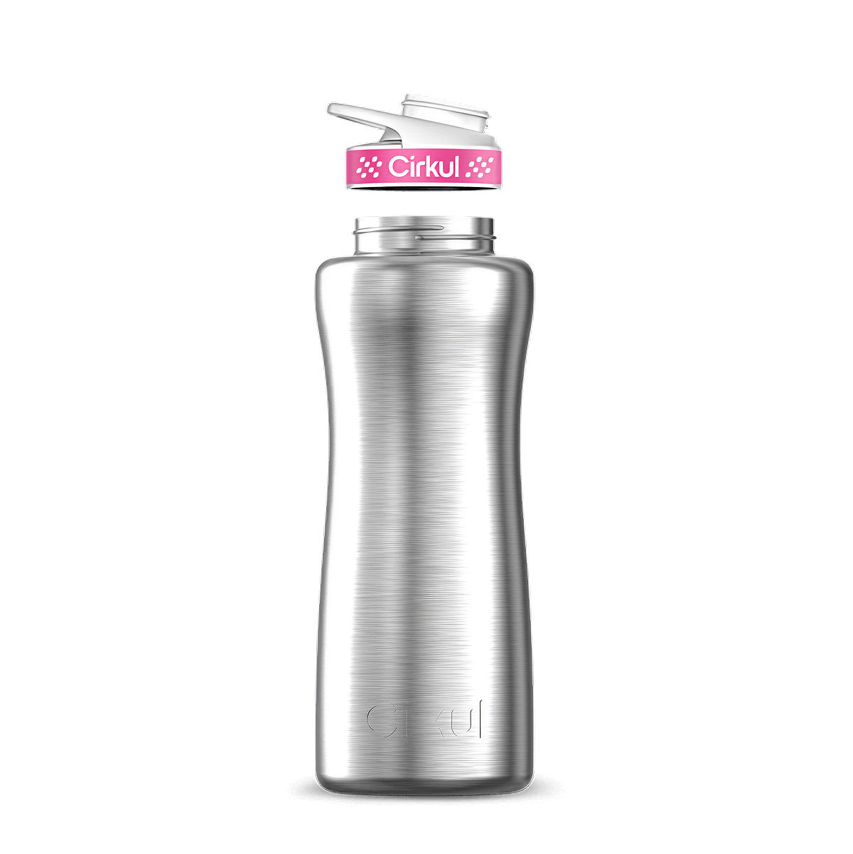 32oz. Stainless Steel Bottle & Comfort Grip Lid - Smooth Carry