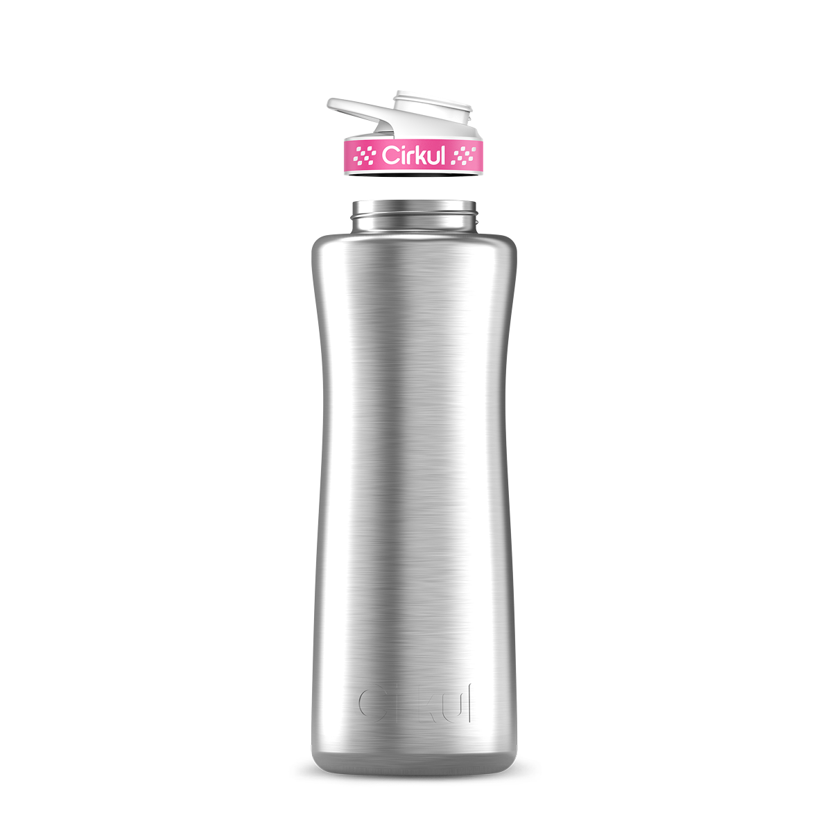 42oz. Stainless Steel Bottle & Comfort Grip Lid - Fresh Carry