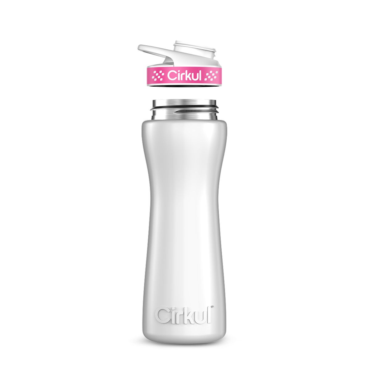 22oz. Stainless Steel Bottle & Comfort Grip Lid - Classic Grip