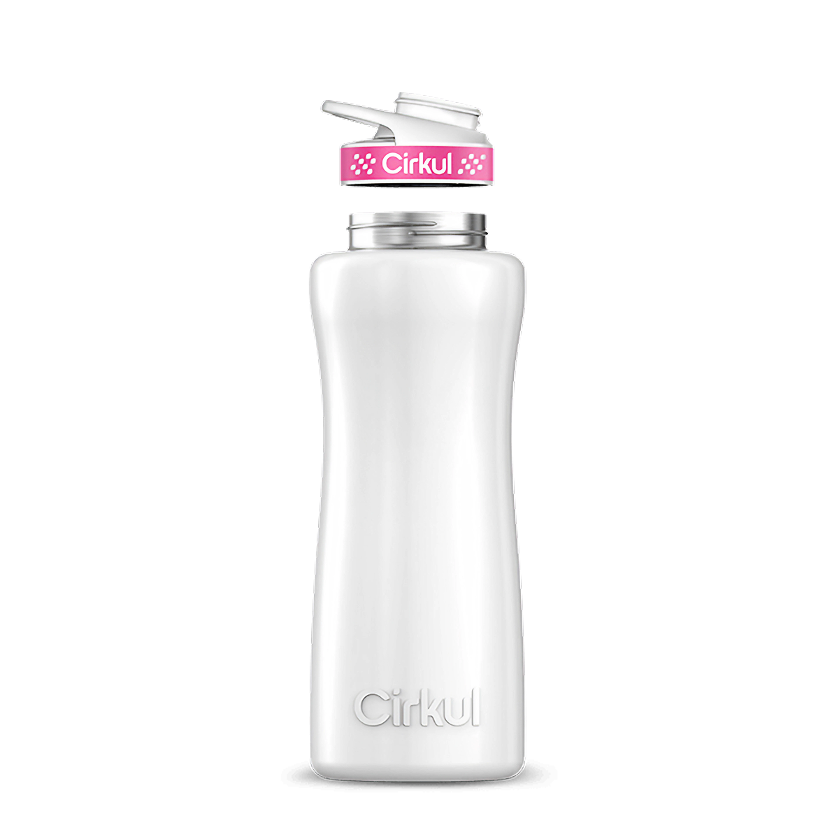 32oz. Stainless Steel Bottle & Comfort Grip Lid - Smooth Carry