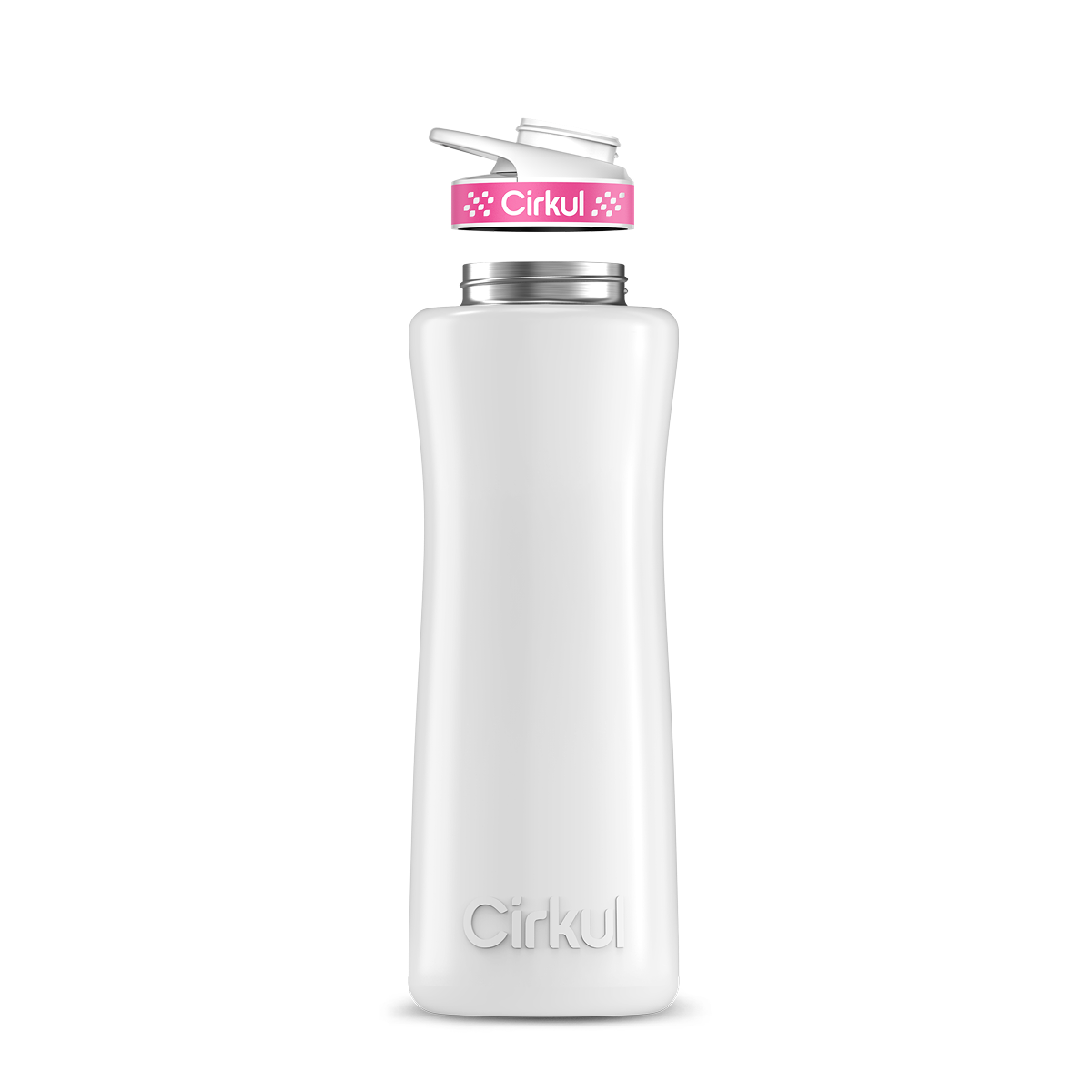 42oz. Stainless Steel Bottle & Comfort Grip Lid - Fresh Carry