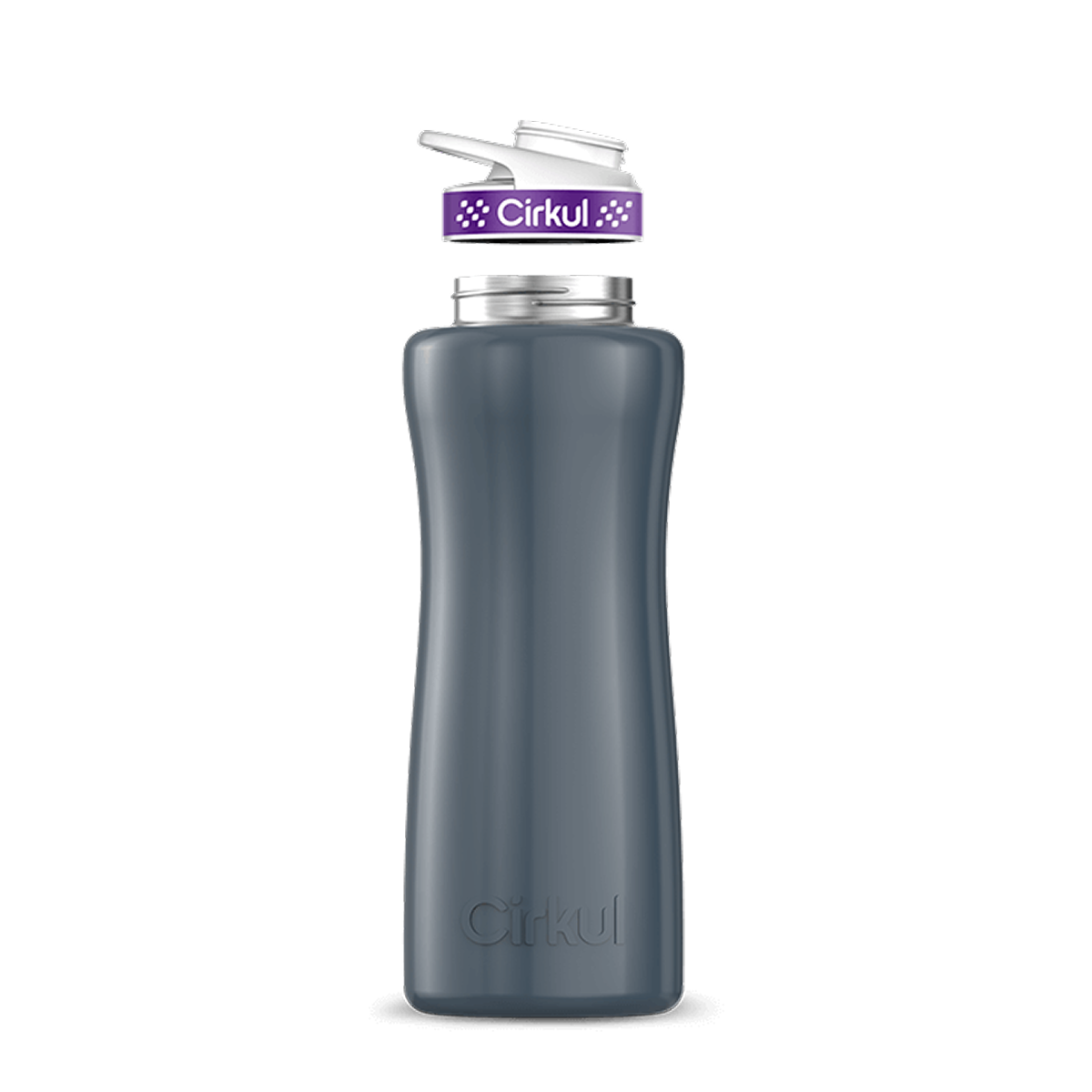 32oz. Stainless Steel Bottle & Comfort Grip Lid - Smooth Carry