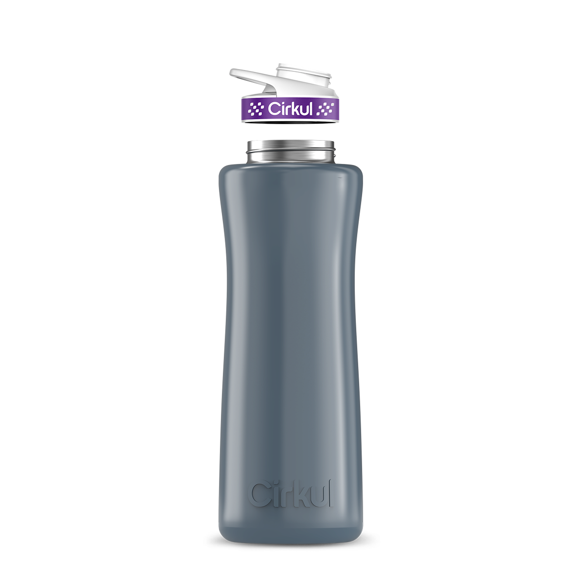 42oz. Stainless Steel Bottle & Comfort Grip Lid - Fresh Carry