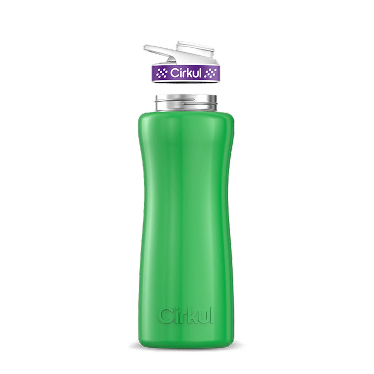 32oz. Stainless Steel Bottle & Comfort Grip Lid - Smooth Carry