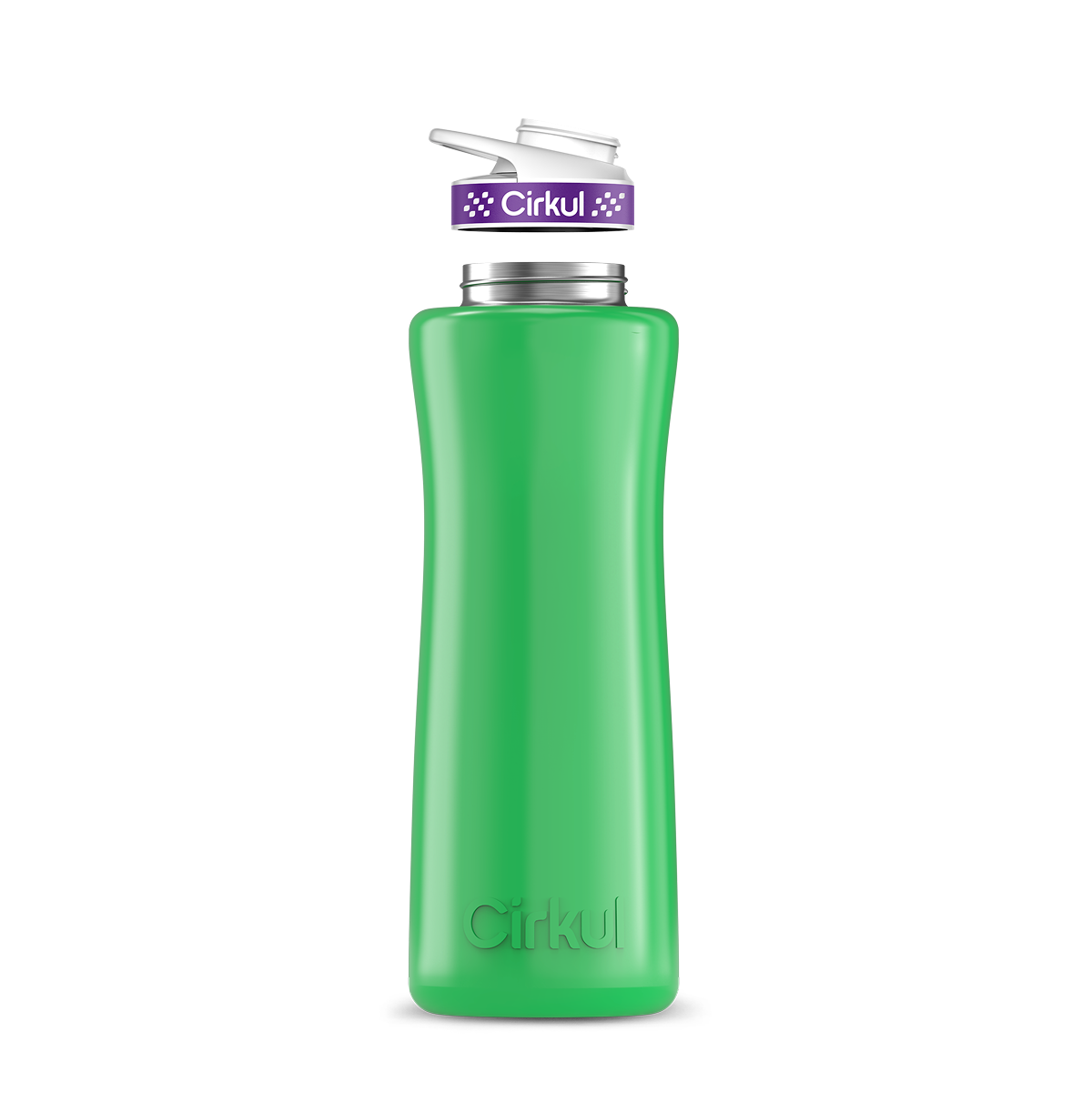 42oz. Stainless Steel Bottle & Comfort Grip Lid - Fresh Carry