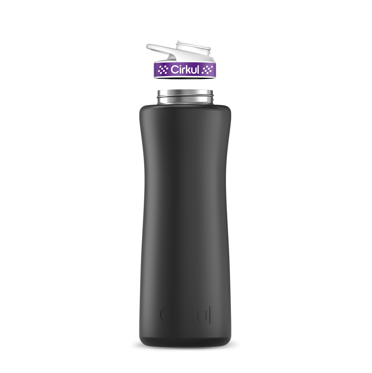 42oz. Stainless Steel Bottle & Comfort Grip Lid - Fresh Carry