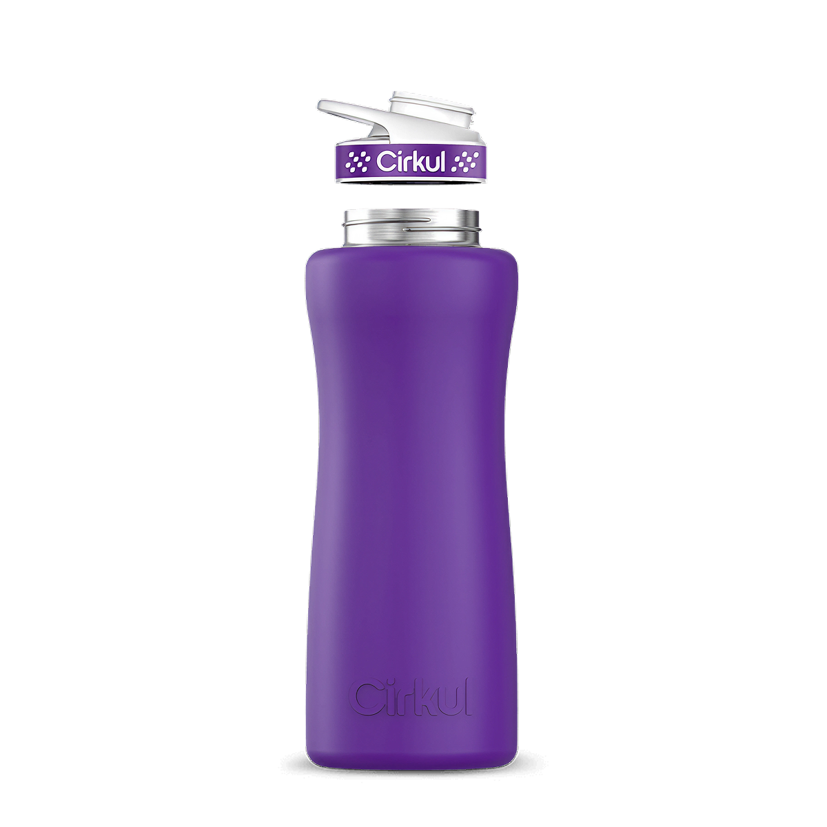 32oz. Stainless Steel Bottle & Comfort Grip Lid - Smooth Carry