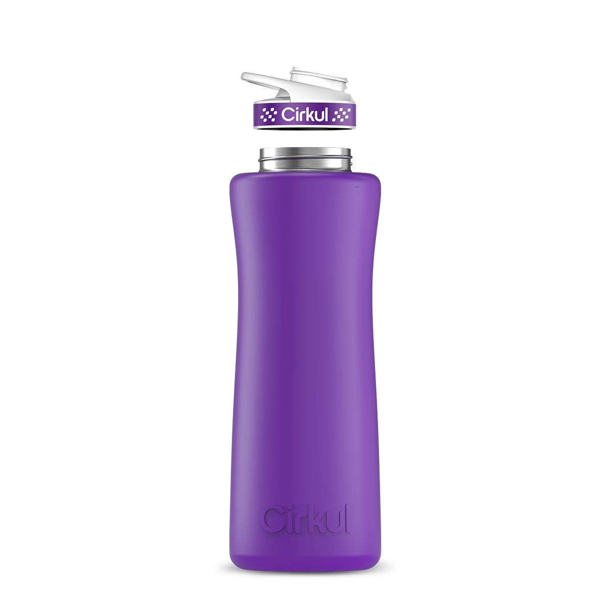 42oz. Stainless Steel Bottle & Comfort Grip Lid - Fresh Carry