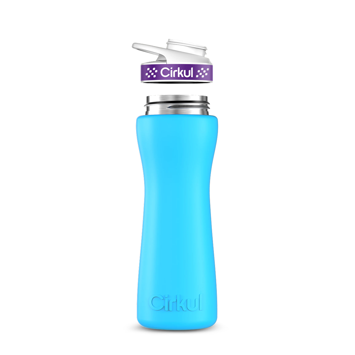 22oz. Stainless Steel Bottle & Comfort Grip Lid - Classic Grip
