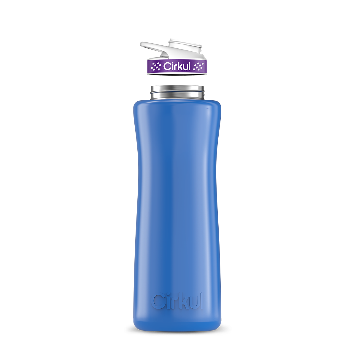 42oz. Stainless Steel Bottle & Comfort Grip Lid - Fresh Carry