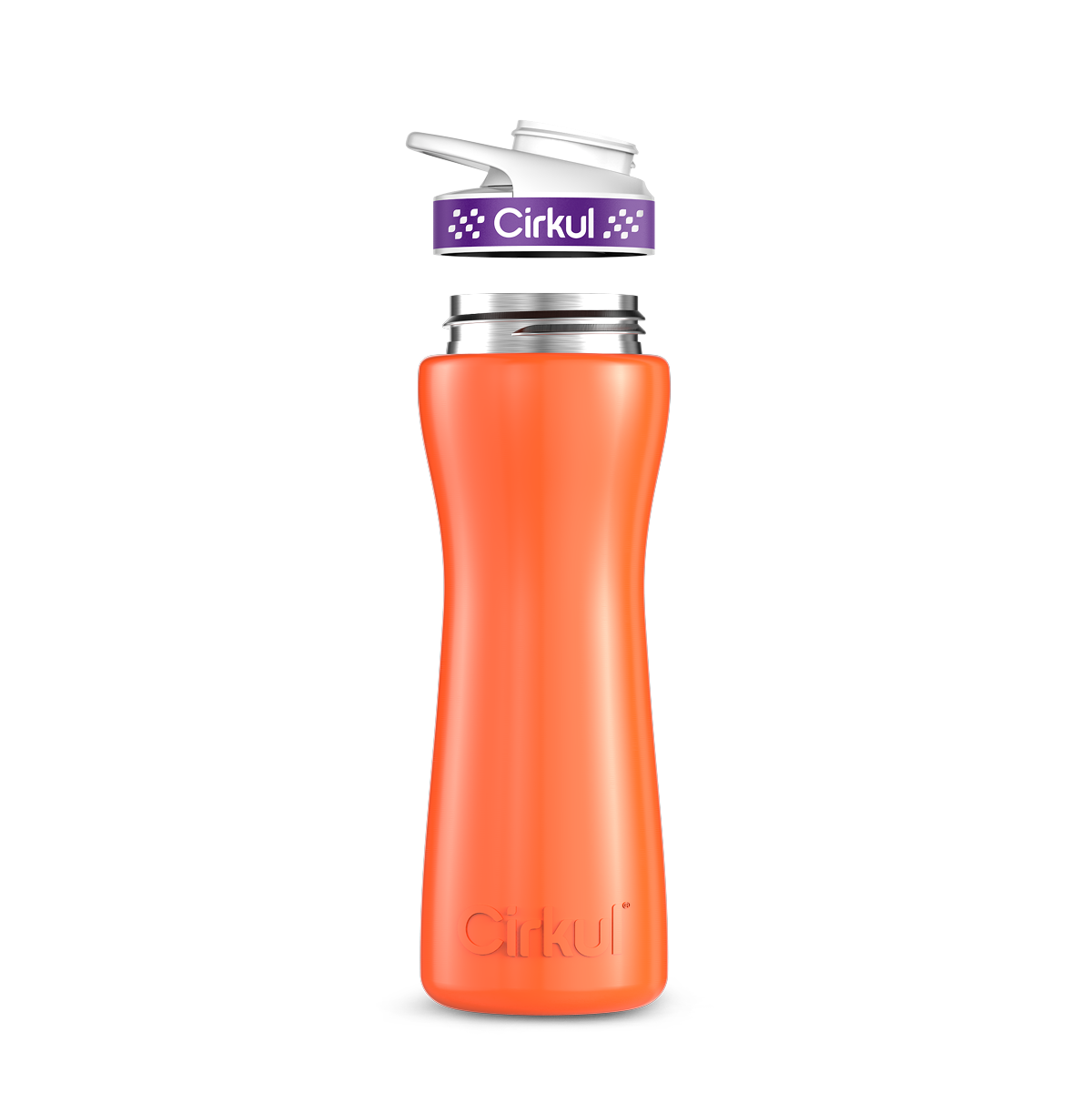 22oz. Stainless Steel Bottle & Comfort Grip Lid - Classic Grip