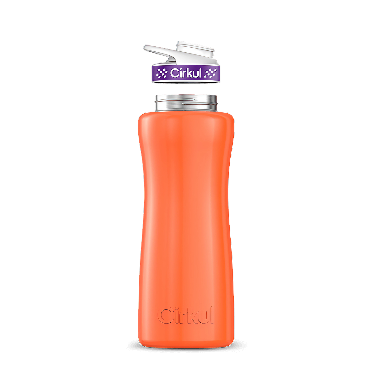32oz. Stainless Steel Bottle & Comfort Grip Lid - Smooth Carry