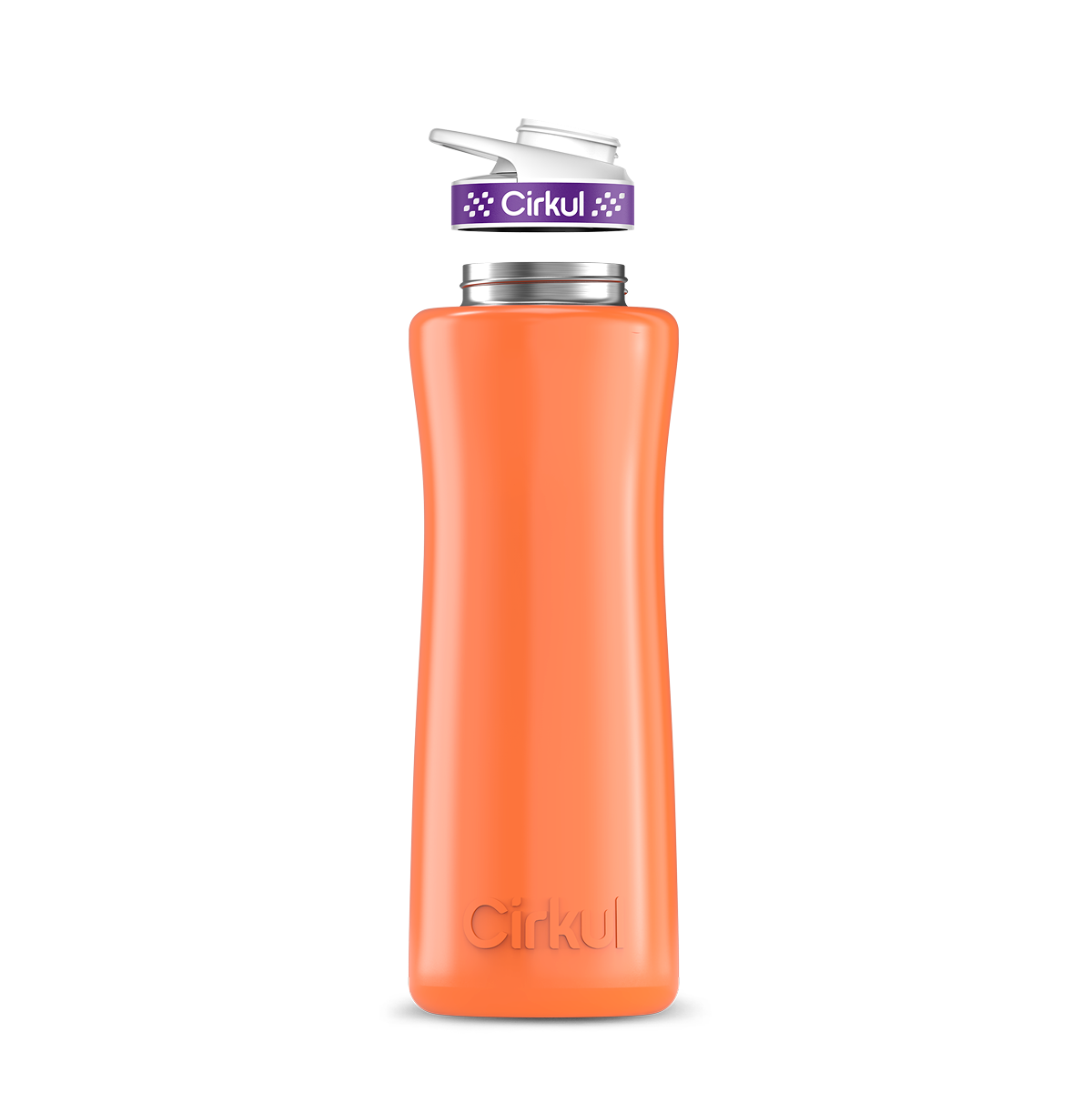 42oz. Stainless Steel Bottle & Comfort Grip Lid - Fresh Carry