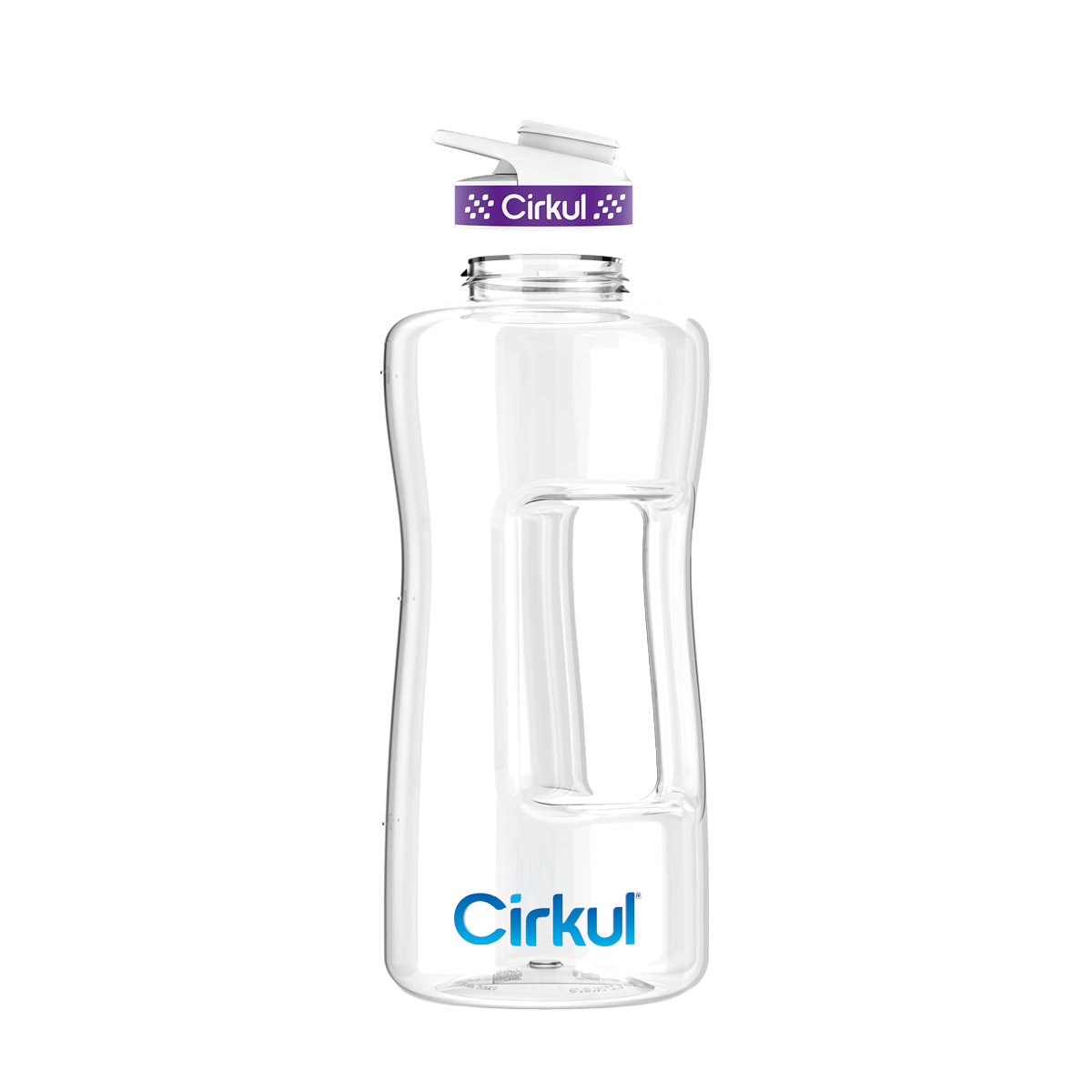 62oz. Plastic Bottle & Comfort Grip Lid - Modern Carry