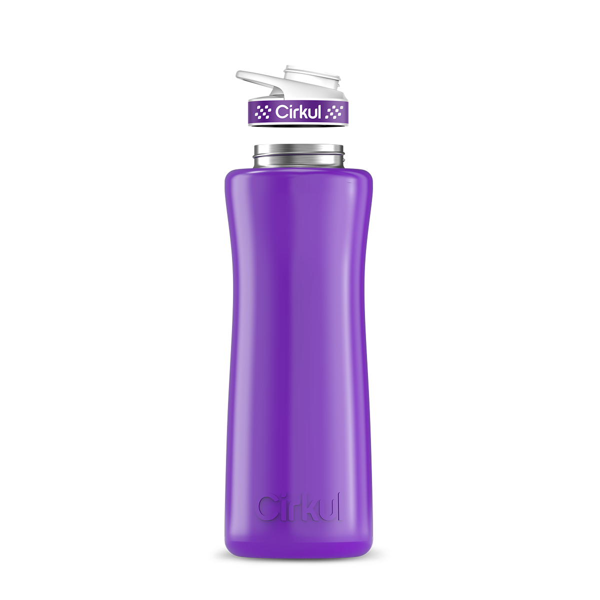 42oz. Stainless Steel Bottle & Comfort Grip Lid - Fresh Carry