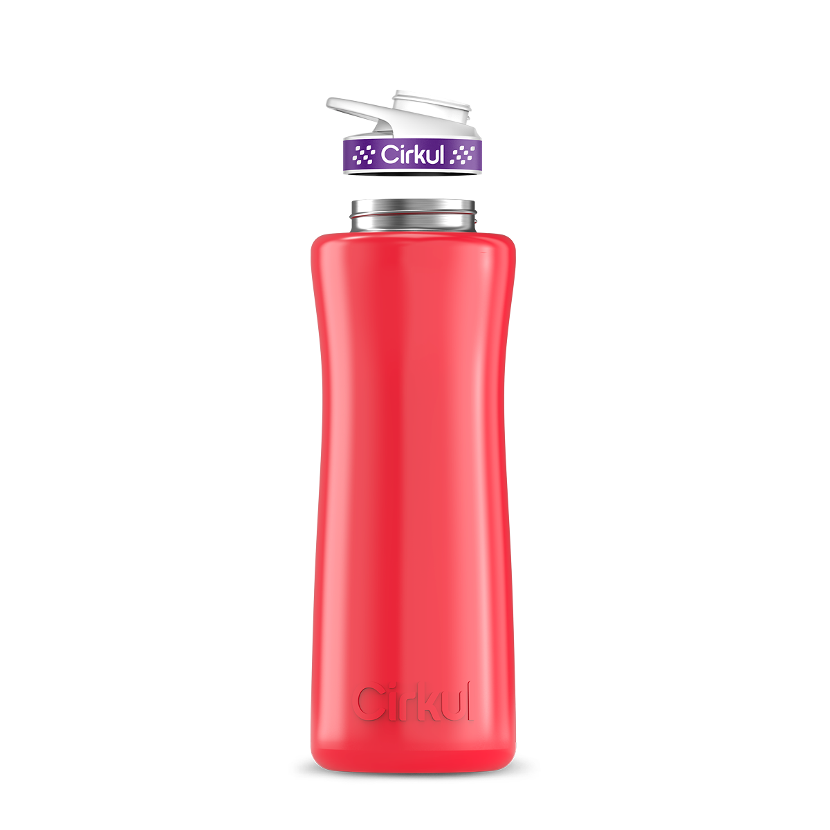 42oz. Stainless Steel Bottle & Comfort Grip Lid - Fresh Carry