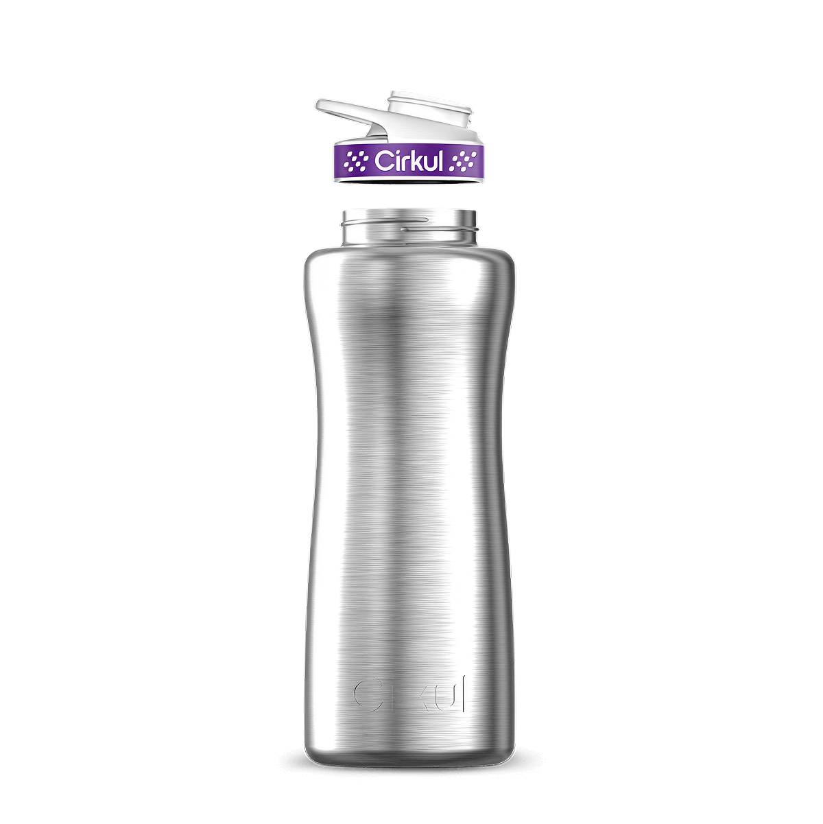 32oz. Stainless Steel Bottle & Comfort Grip Lid - Smooth Carry