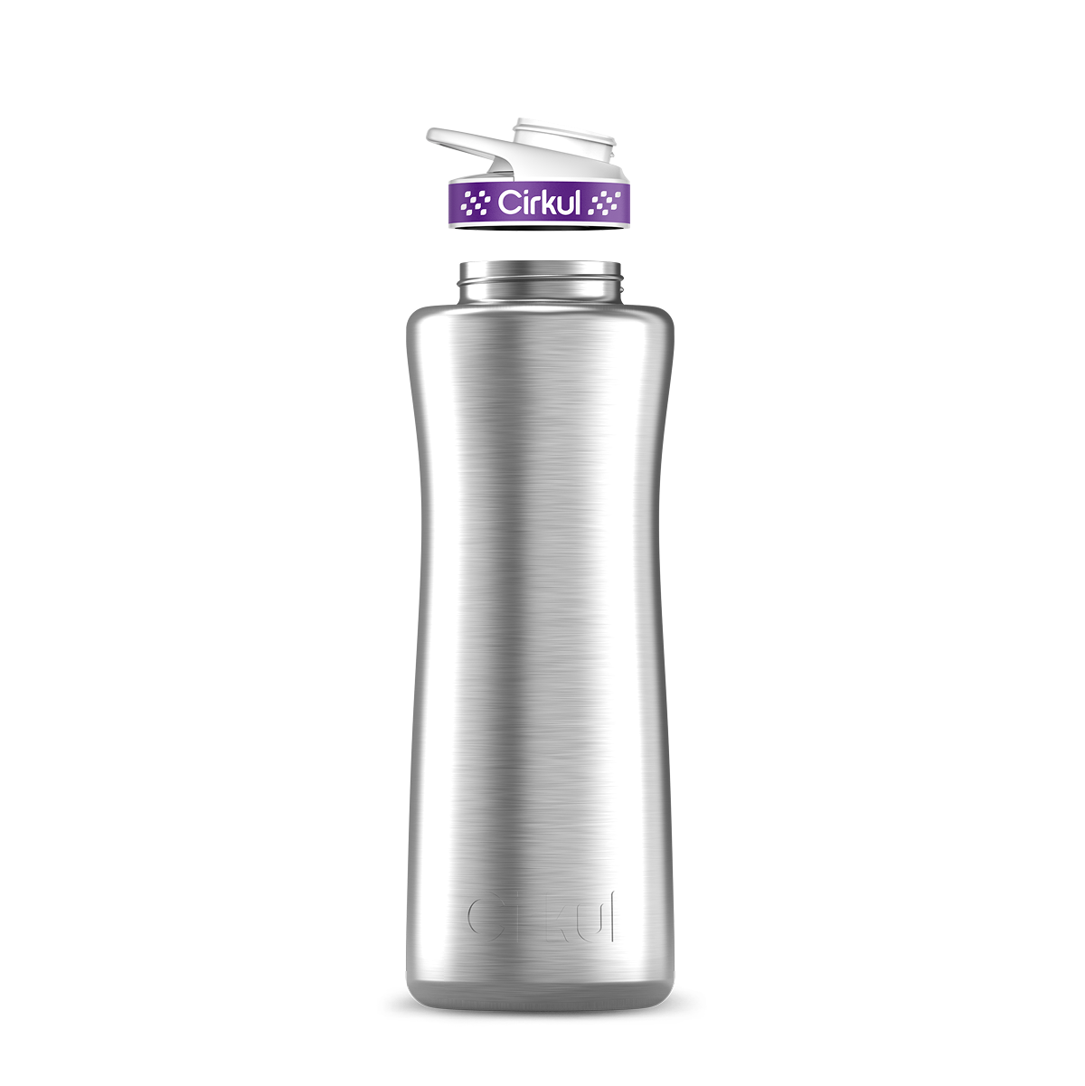 42oz. Stainless Steel Bottle & Comfort Grip Lid - Fresh Carry