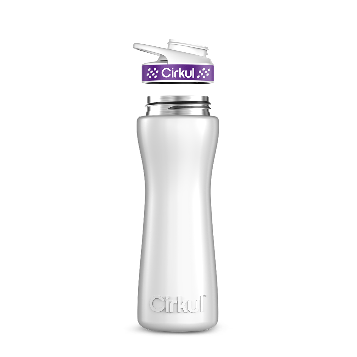 22oz. Stainless Steel Bottle & Comfort Grip Lid - Classic Grip