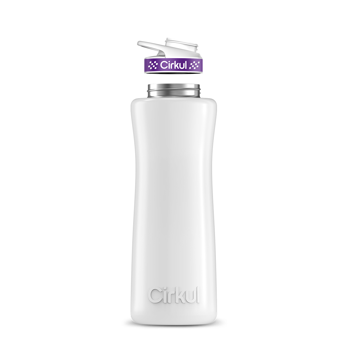 42oz. Stainless Steel Bottle & Comfort Grip Lid - Fresh Carry