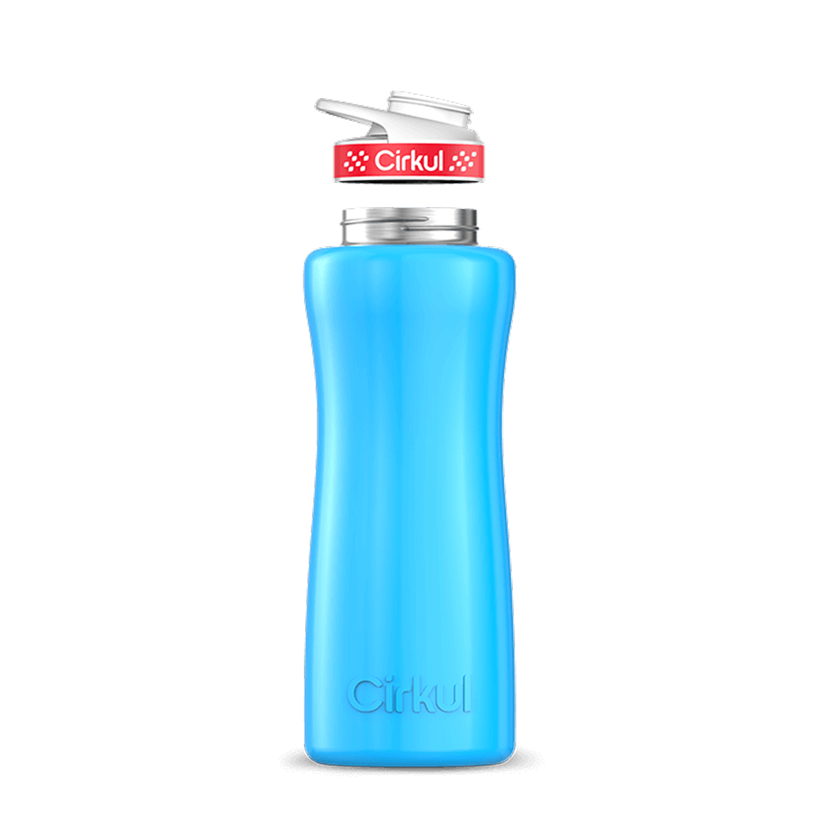 32oz. Stainless Steel Bottle & Comfort Grip Lid - Smooth Carry