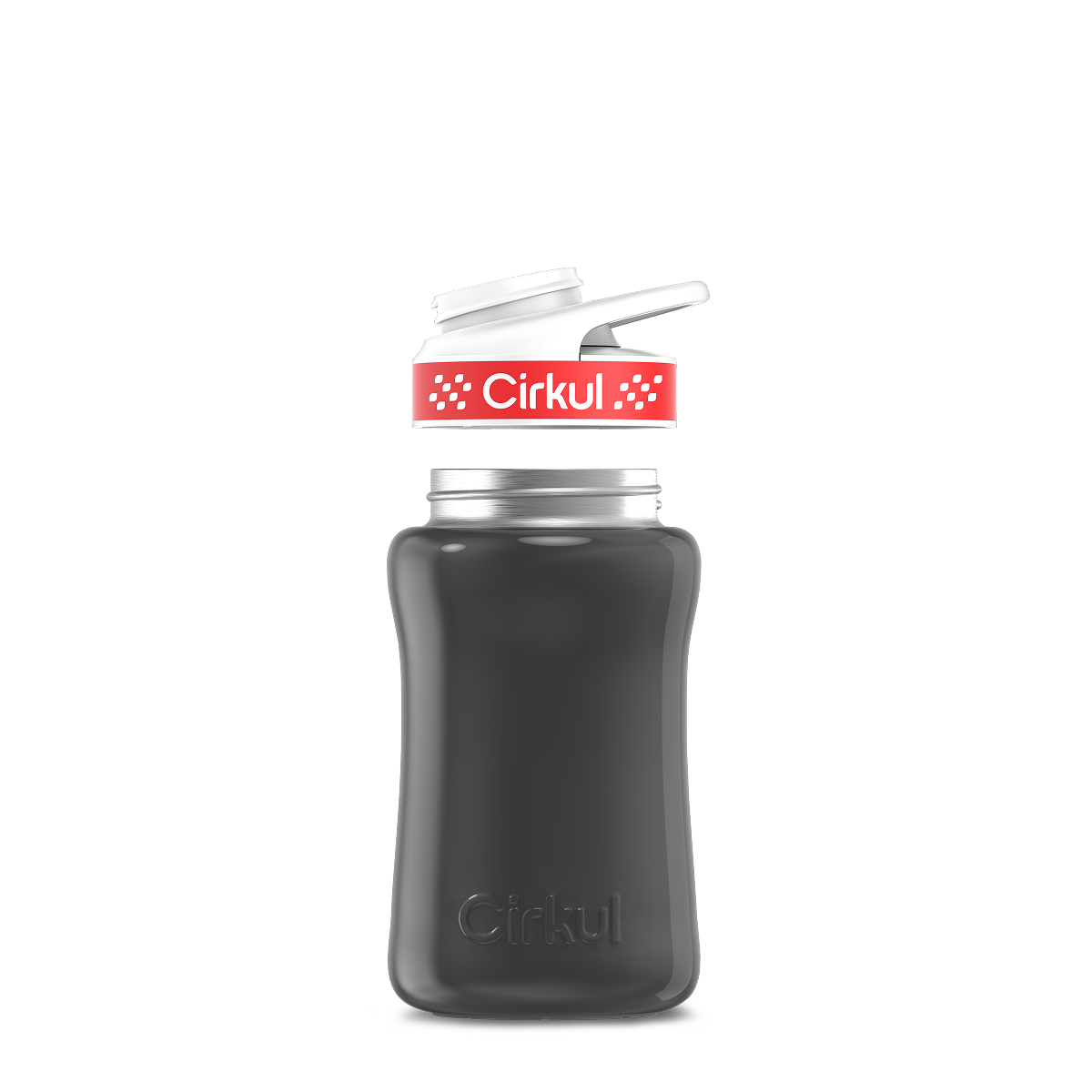 12oz. Stainless Steel Bottle & Comfort Grip Lid - Essential Fit