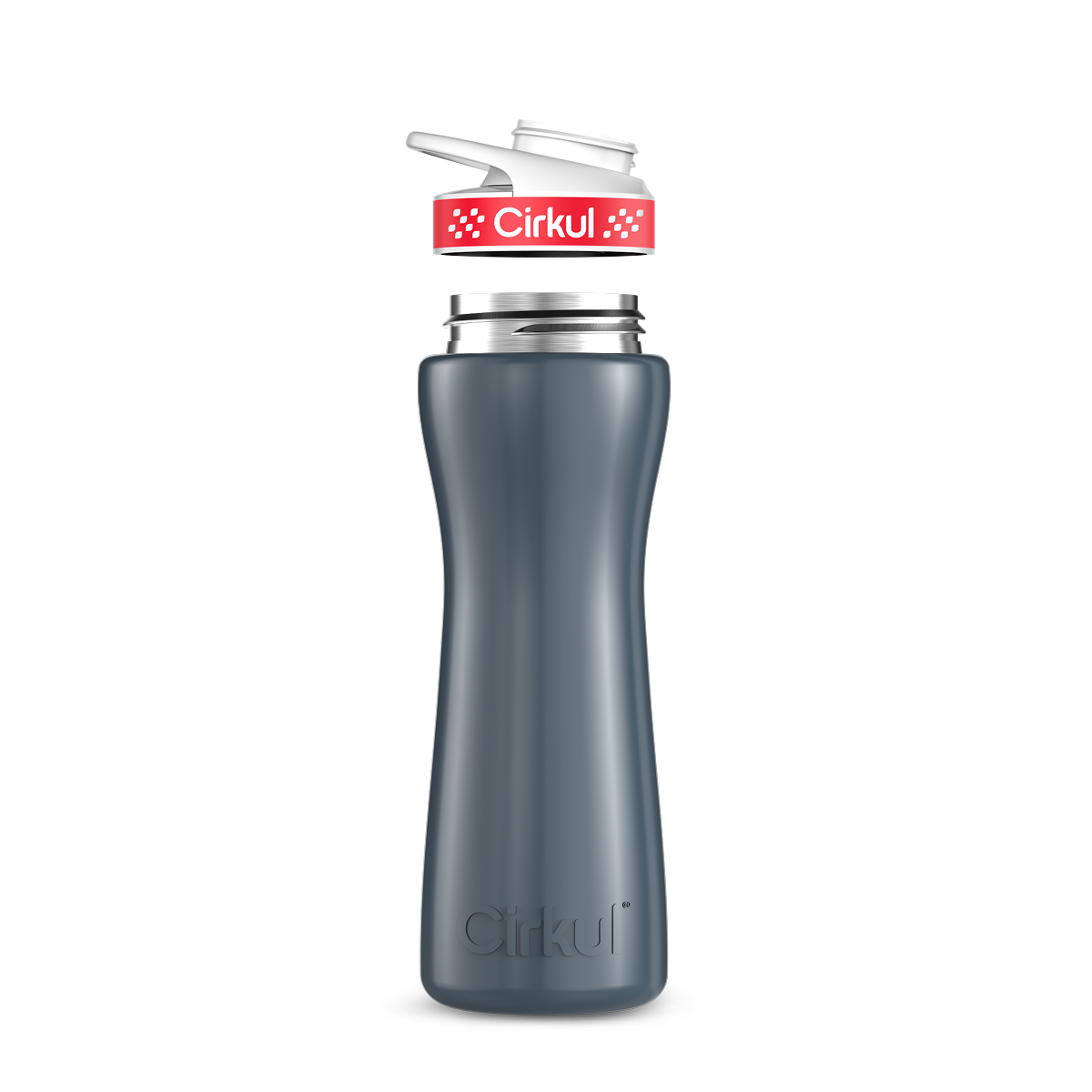 22oz. Stainless Steel Bottle & Comfort Grip Lid - Classic Grip