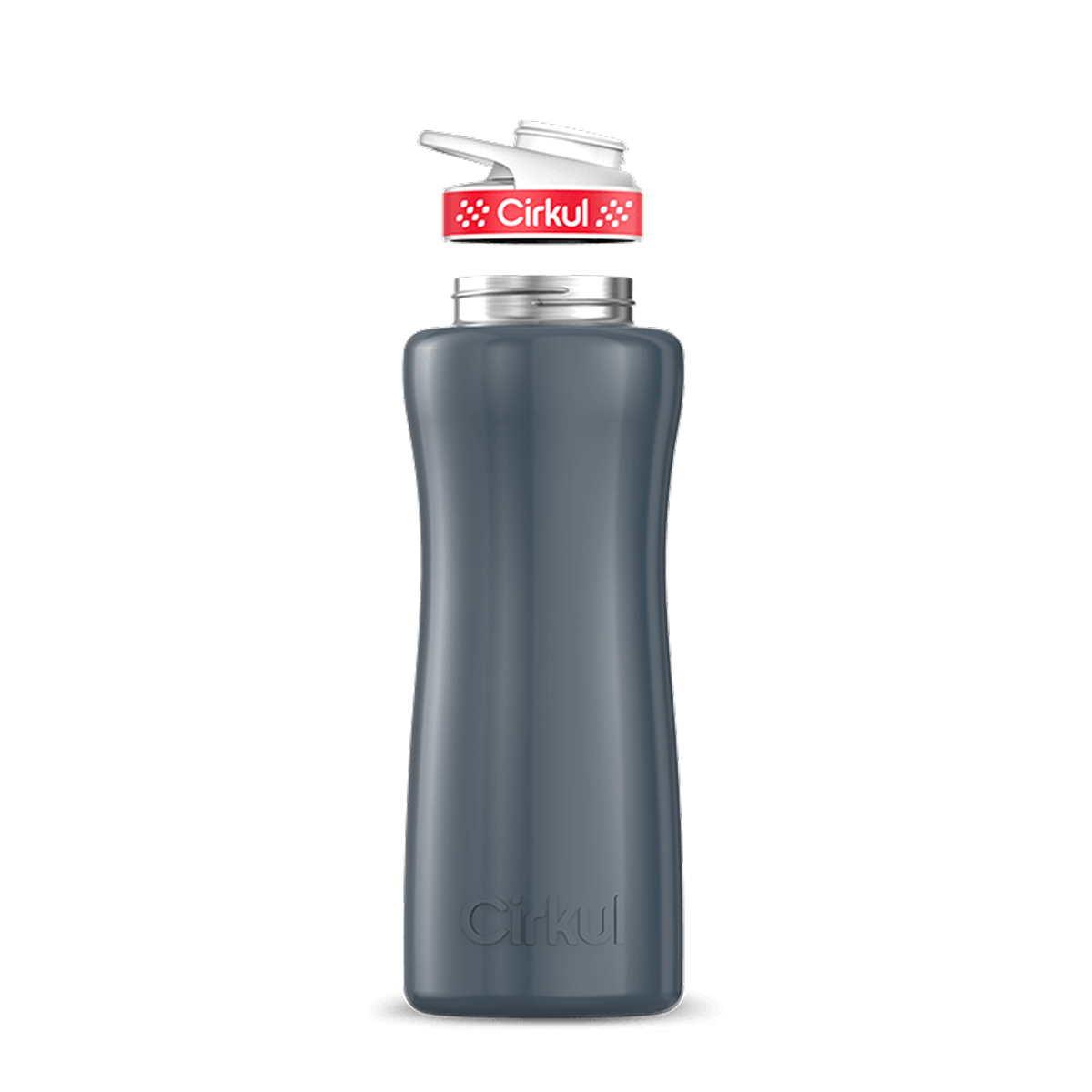 32oz. Stainless Steel Bottle & Comfort Grip Lid - Smooth Carry