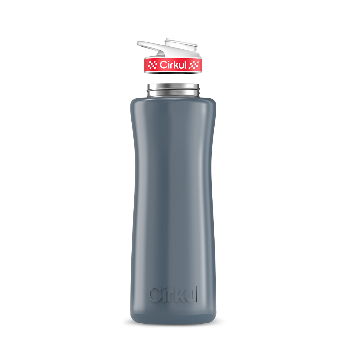 42oz. Stainless Steel Bottle & Comfort Grip Lid - Fresh Carry