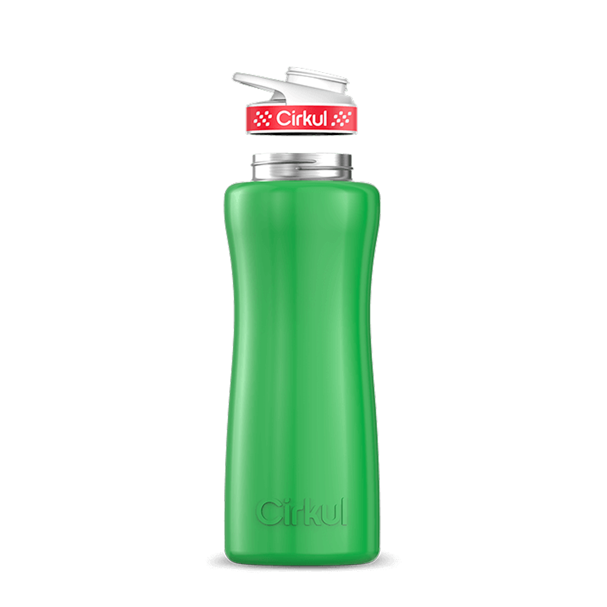32oz. Stainless Steel Bottle & Comfort Grip Lid - Smooth Carry