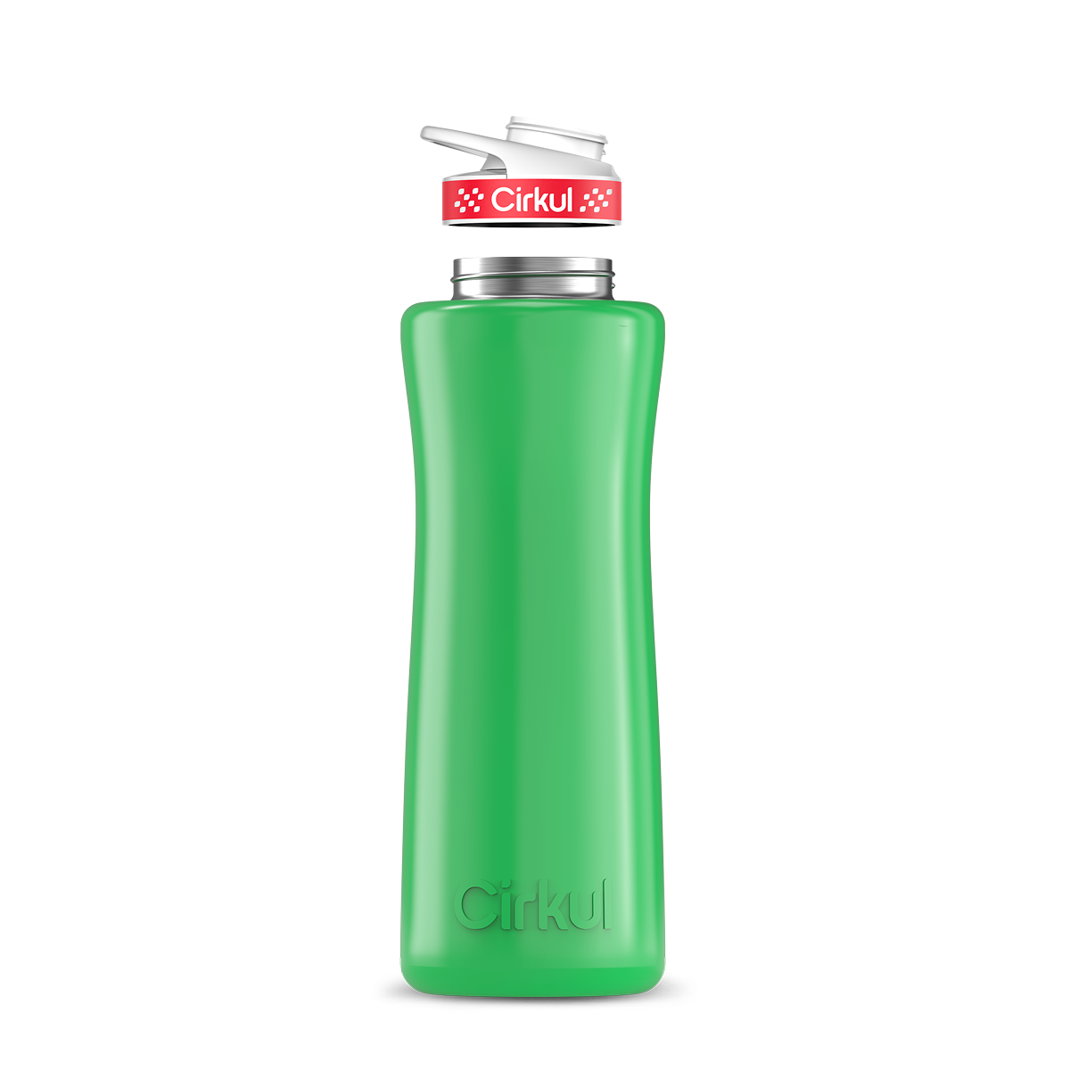 42oz. Stainless Steel Bottle & Comfort Grip Lid - Fresh Carry