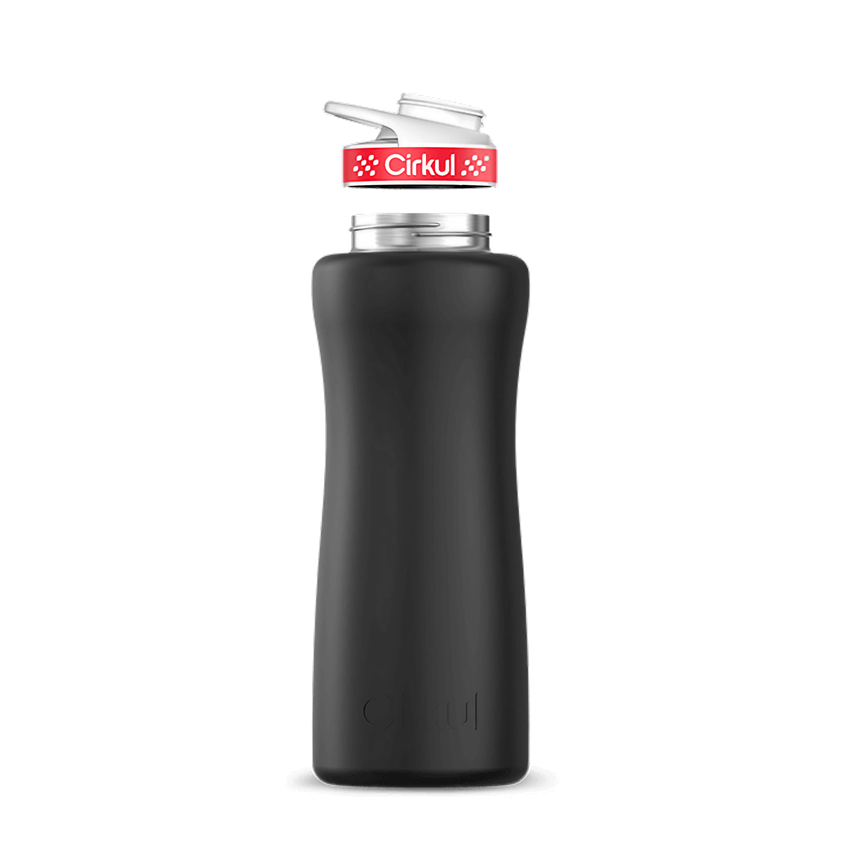 32oz. Stainless Steel Bottle & Comfort Grip Lid - Smooth Carry