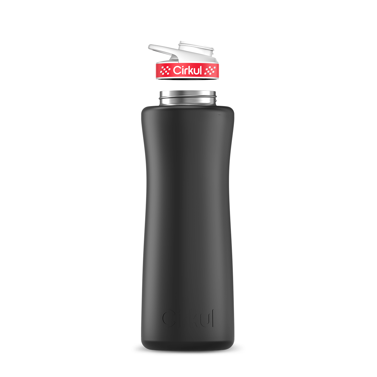 42oz. Stainless Steel Bottle & Comfort Grip Lid - Fresh Carry
