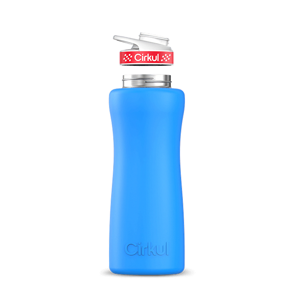 32oz. Stainless Steel Bottle & Comfort Grip Lid - Smooth Carry