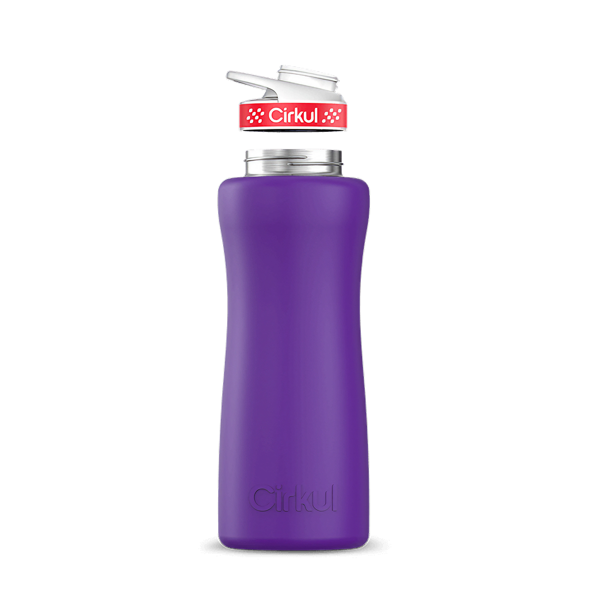 32oz. Stainless Steel Bottle & Comfort Grip Lid - Smooth Carry