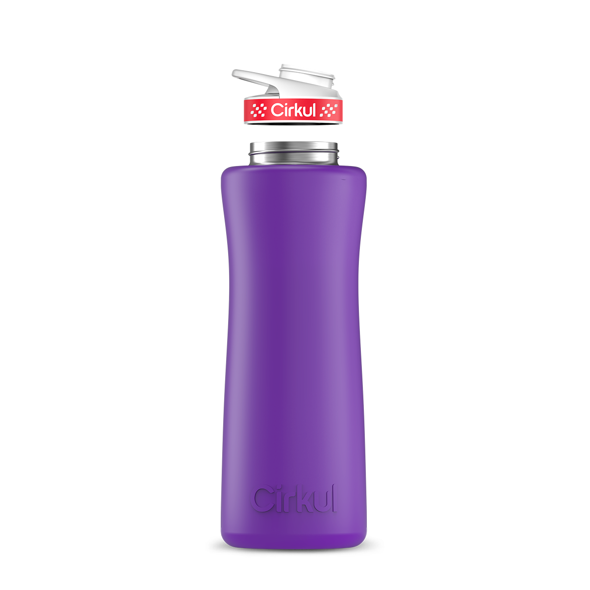 42oz. Stainless Steel Bottle & Comfort Grip Lid - Fresh Carry