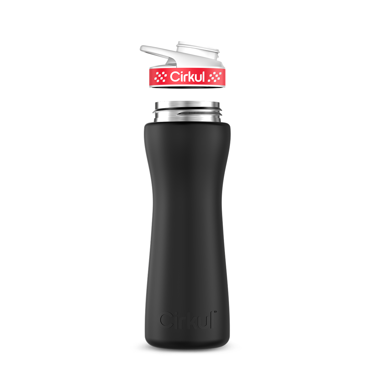 22oz. Stainless Steel Bottle & Comfort Grip Lid - Classic Grip