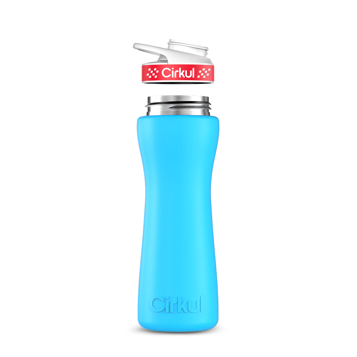 22oz. Stainless Steel Bottle & Comfort Grip Lid - Classic Grip
