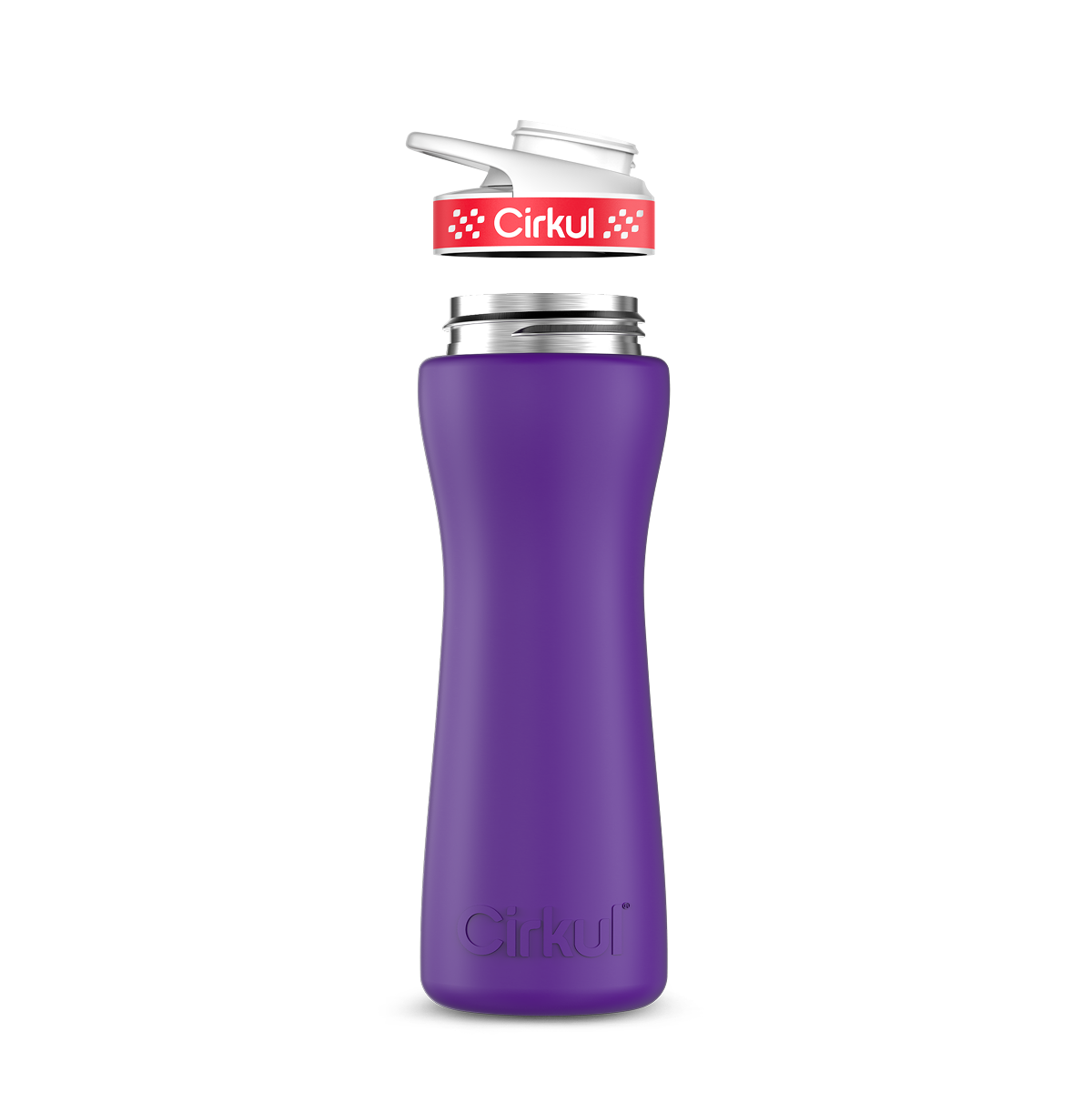 22oz. Stainless Steel Bottle & Comfort Grip Lid - Classic Grip