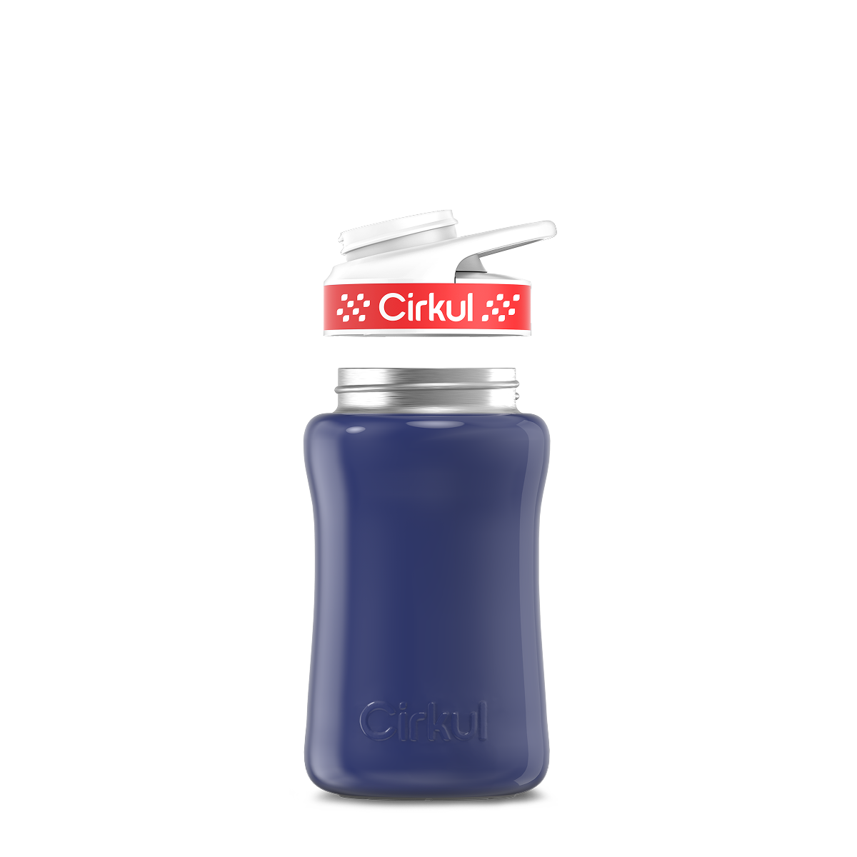 12oz. Stainless Steel Bottle & Comfort Grip Lid - Essential Fit