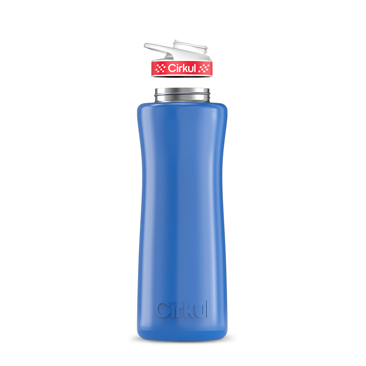 42oz. Stainless Steel Bottle & Comfort Grip Lid - Fresh Carry