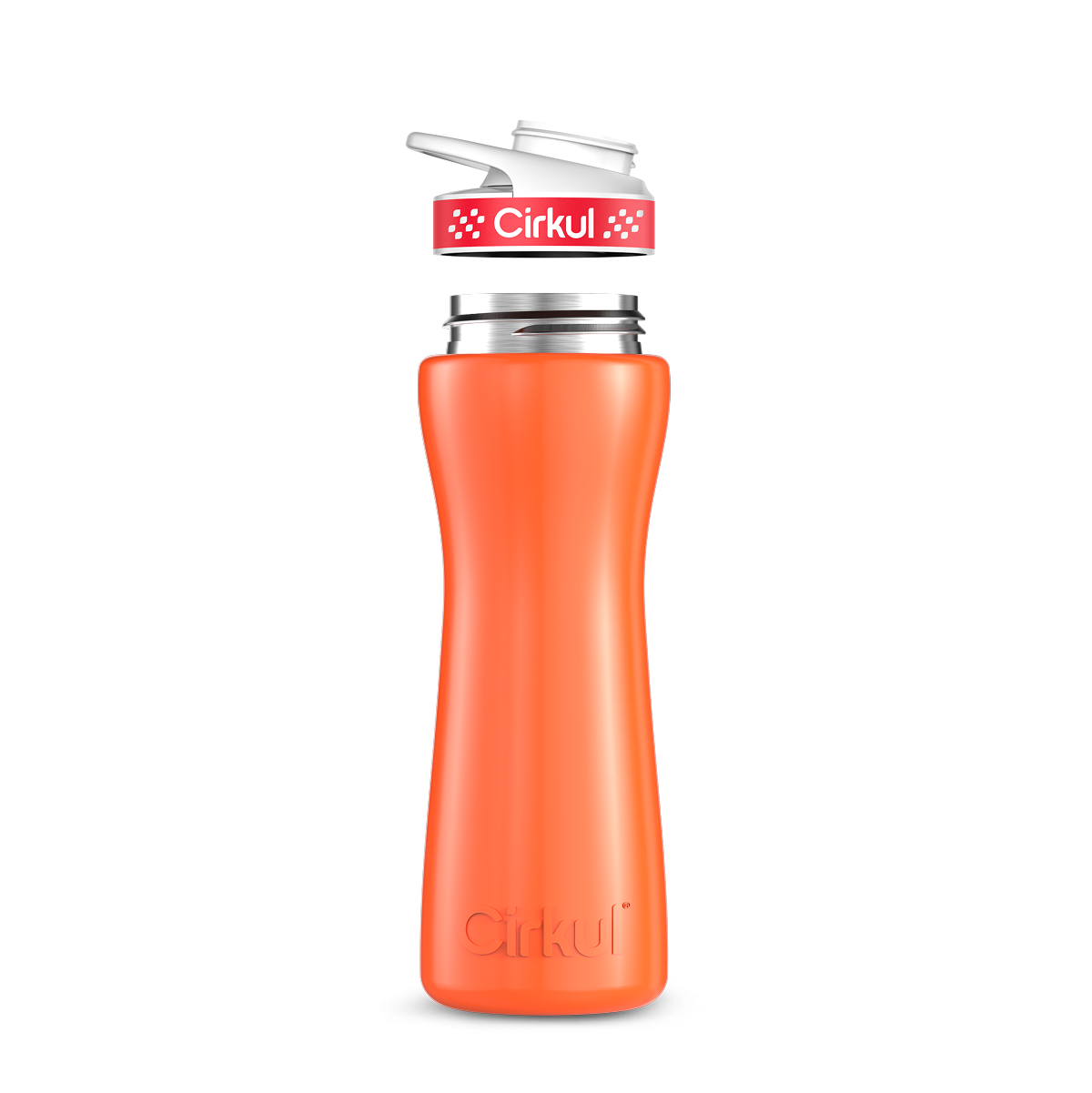 22oz. Stainless Steel Bottle & Comfort Grip Lid - Classic Grip