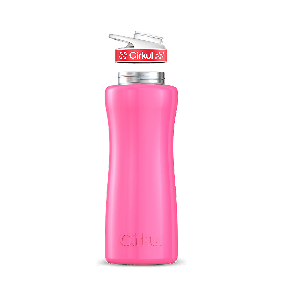 32oz. Stainless Steel Bottle & Comfort Grip Lid - Smooth Carry