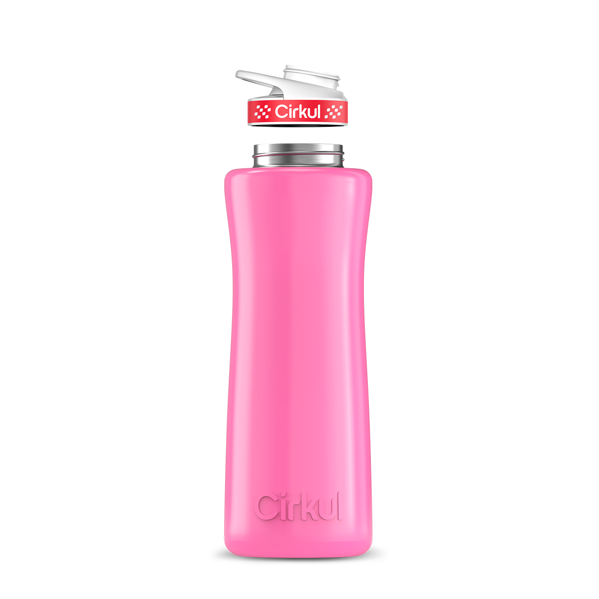 42oz. Stainless Steel Bottle & Comfort Grip Lid - Fresh Carry
