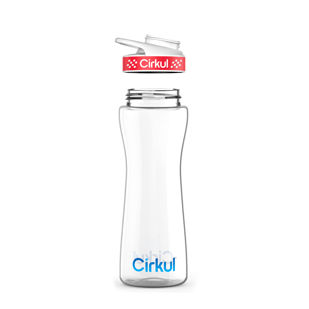 22oz. Plastic Bottle & Comfort Grip Lid - Home Ready