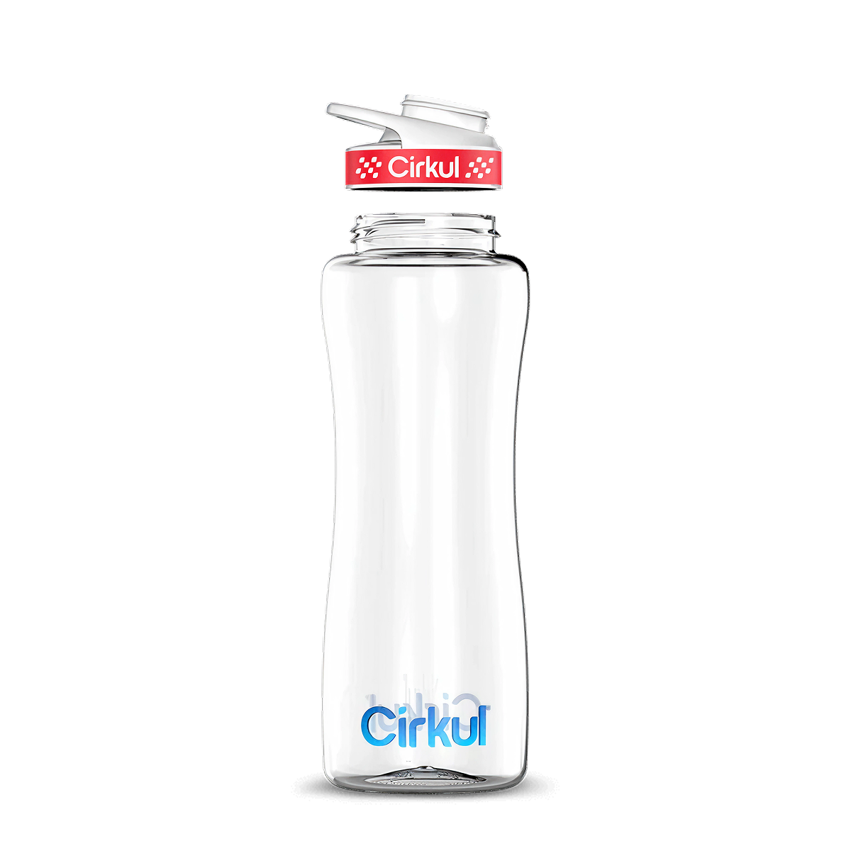 32oz. Plastic Bottle & Comfort Grip Lid - Simple Start