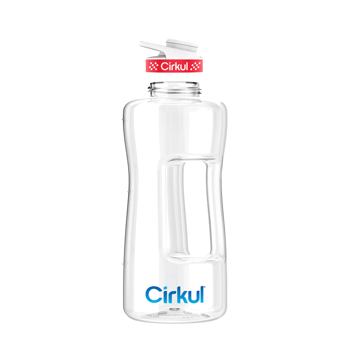 62oz. Plastic Bottle & Comfort Grip Lid - Modern Carry
