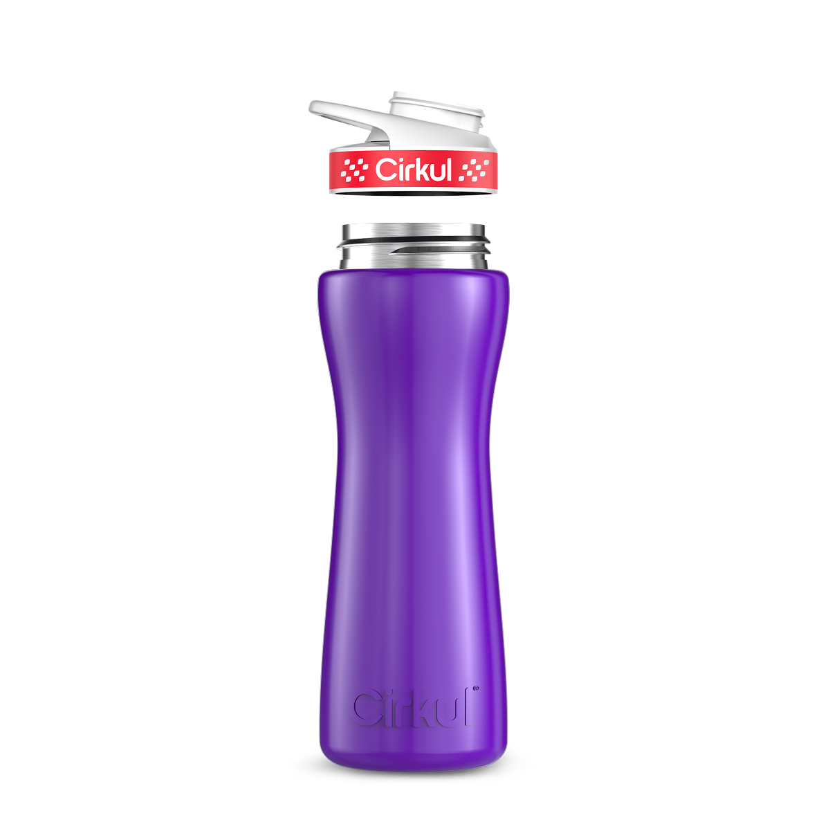 22oz. Stainless Steel Bottle & Comfort Grip Lid - Classic Grip